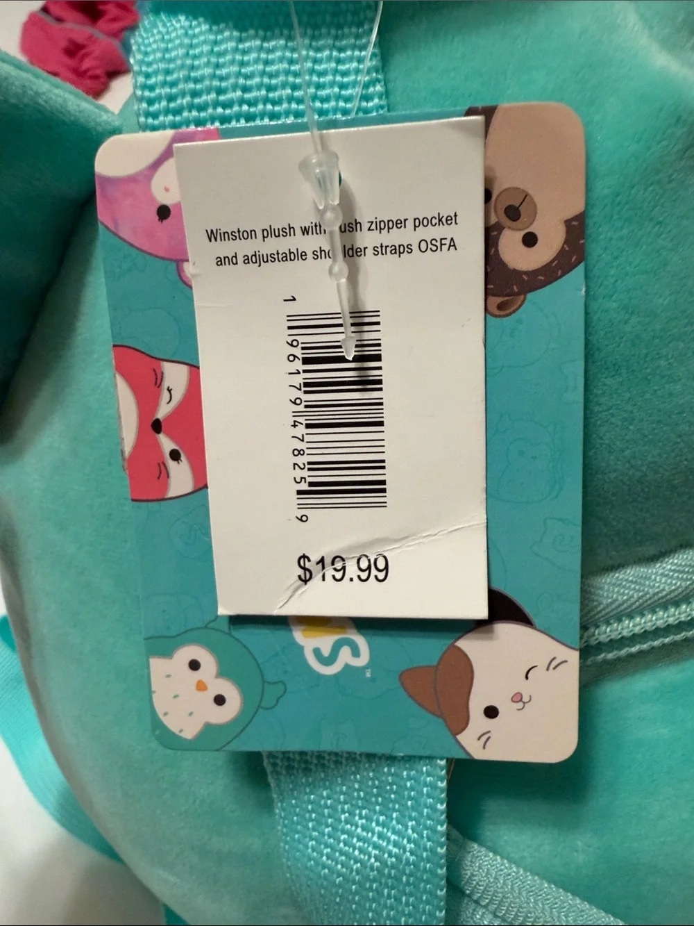 Squishmallows cute owl